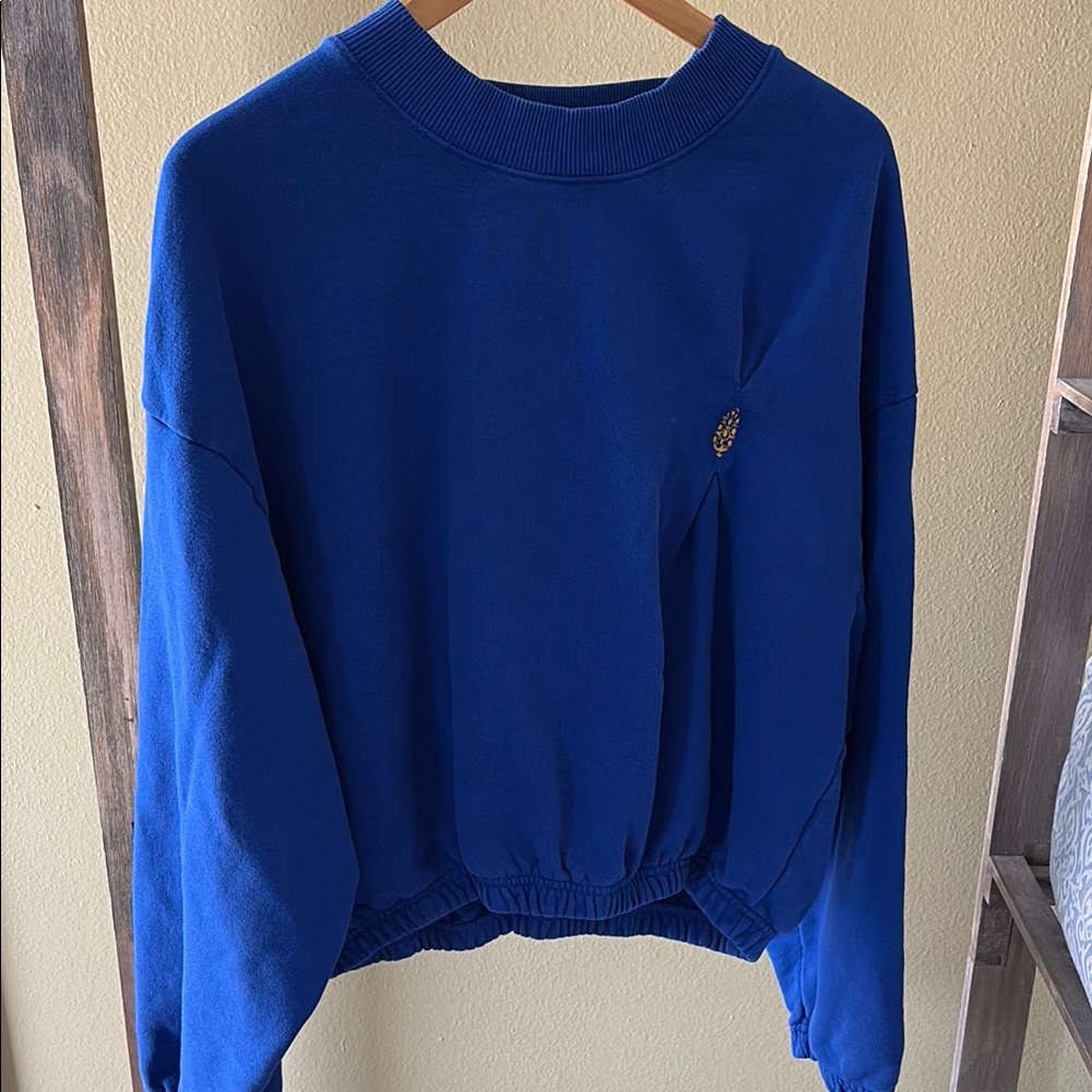 FP Movement by Free People Start to Finish Bubble Sweatshirt